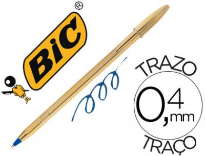 Boligrafo bic cristal celebration