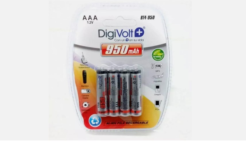 4-Pilas-AAA-950-mAh-Baterias-Recargables-1.2v-Bateria-NH-AAA-NiMh-2
