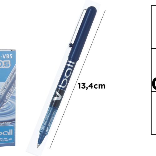 BOLIGRAFO PILOT V-BALL 0,5MM