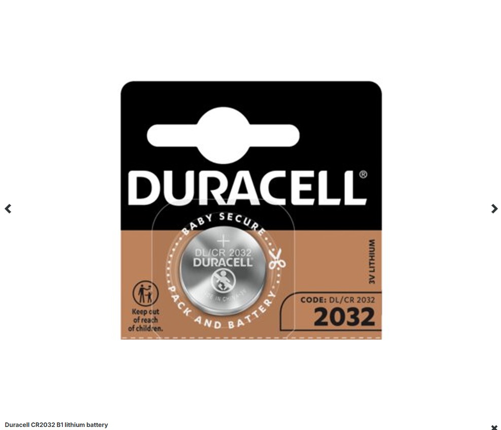Duracell Litio CR2032 3v Paquete de 5 Pilas - Imagen 2