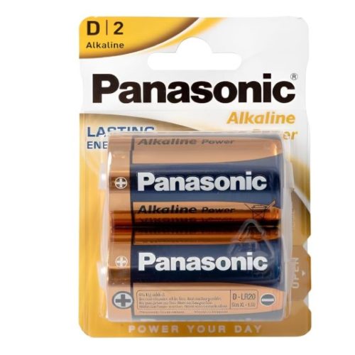 Panasonic-Power-LR20-D-Pack-de-2-Pilas-alcalinas
