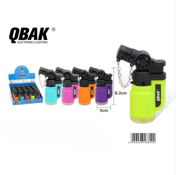 Mechero turbo QBAK WSF-602 para barbacoa y cocina 1 UNIDADES