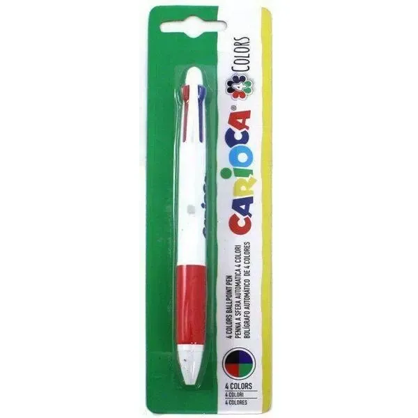 Bolígrafo CARIOCA 40145 (Multicor)