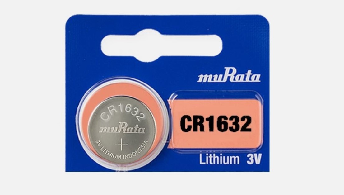 Murata CR1632 Battery 3V Lithium Coin - Replaces Sony CR1632