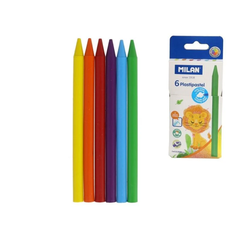 Caja 6 Plastipastel redondos