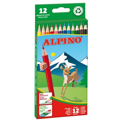 Estuche 12 Lápices de colores