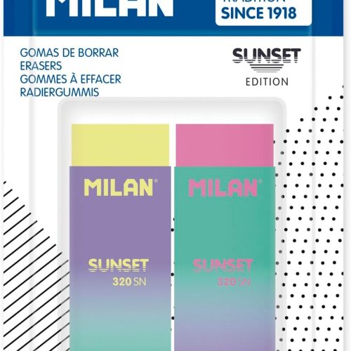 Blister Pack of 2 Cream 320 Sunset MILAN Series BPM10452