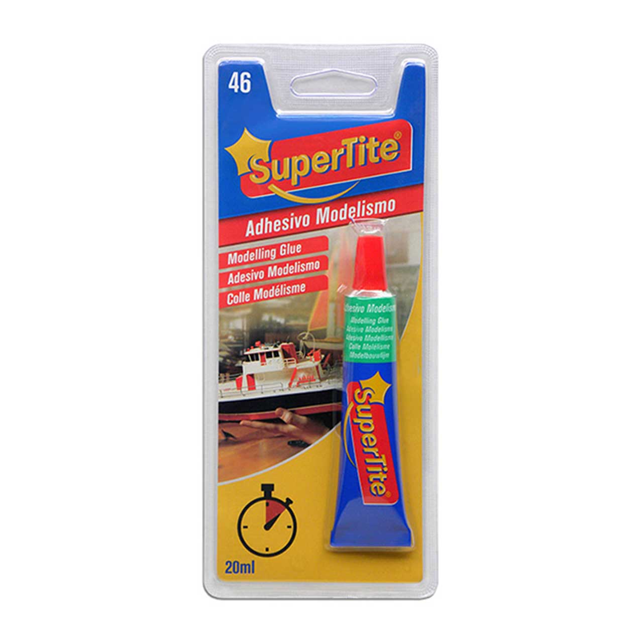 Adhesivo modelismo Supertite 20 ml