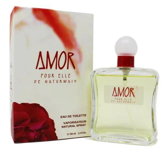 eau de toilette femme 100ml NATURMAIS amor 40+