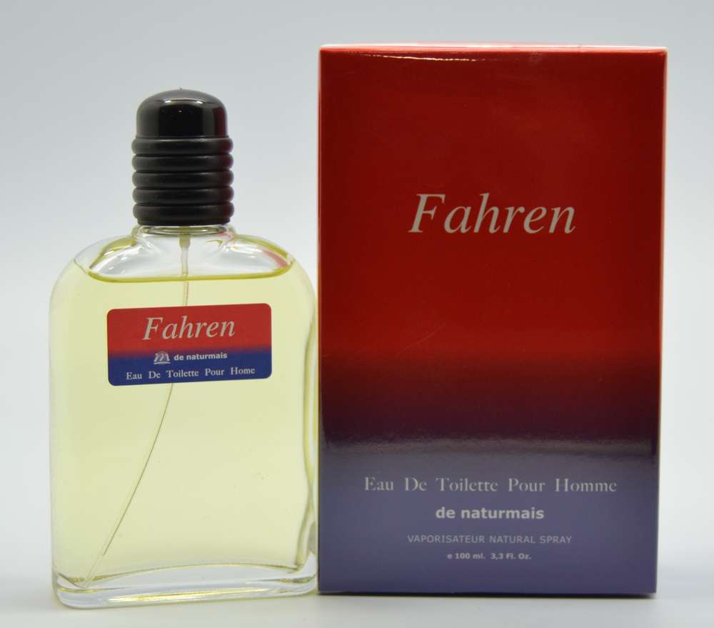 eau de toilette homme 100ml NATURMAIS fahren