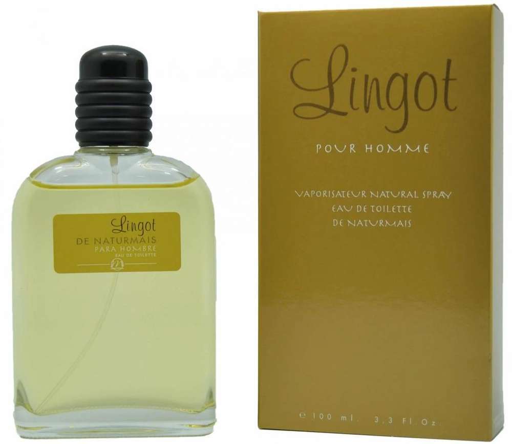 eau de toilette homme 100ml NATURMAIS lingot 59-
