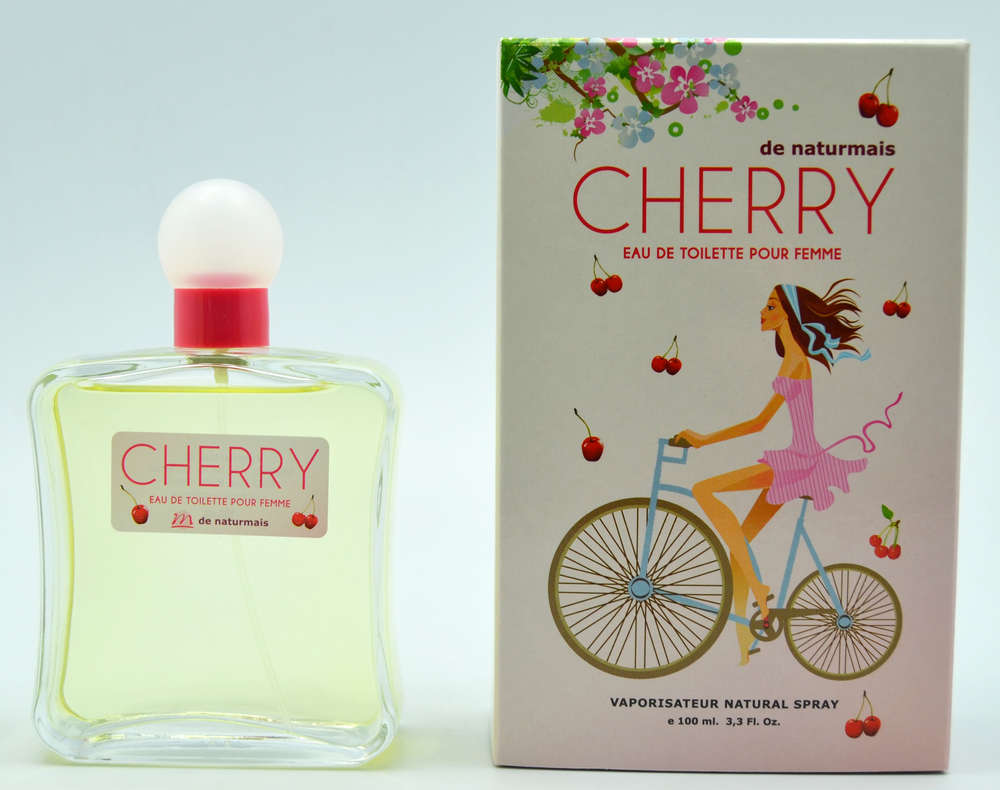 eau de toilette femme 100ml NATURMAIS cherry