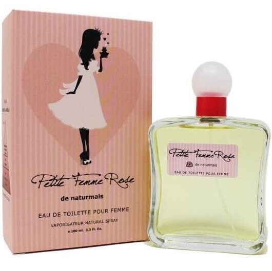 eau de toilette femme 100ml NATURMAIS Petite Rose