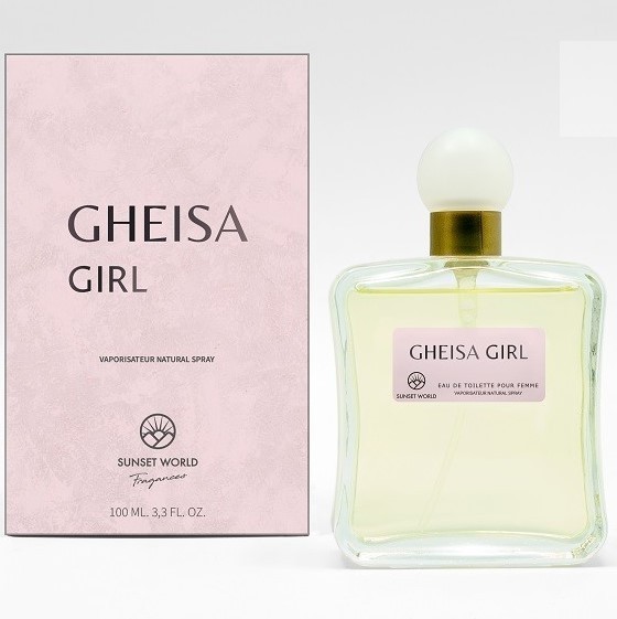 eau de toilette femme 100ml NATURMAIS gheisa