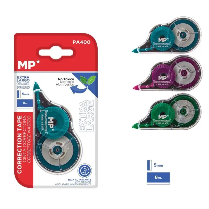 Corrector Cinta 5 Mm * 8 M Mp Pa400