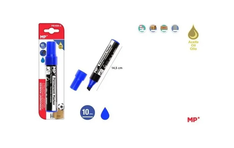 MARCADOR PERMANENTE NO DRY NEGRO