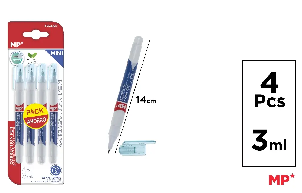 CORRECTOR MINI 4 Uds..