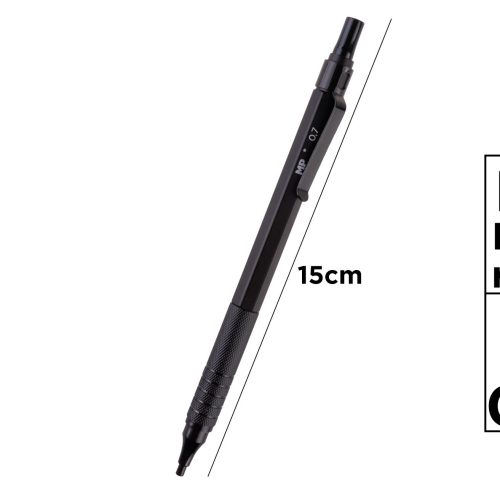 CREION MECANIC IPB METALIC PREMIUM+MINE 0.7MM NEGRU PE195