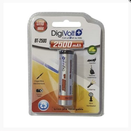 Digivolt-pila-litio-recargable-2500mah-18650-bt-2500-1