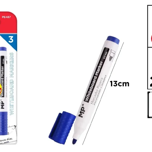 MARCADOR PIZARRA 3 Uds. PACK AHORRO.