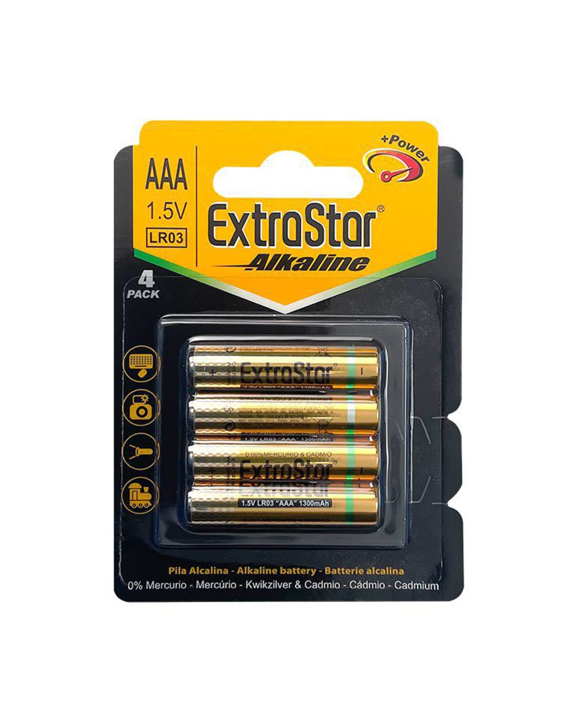 PILAS-EXTRASTAR-ALCA-LR03-1.5V-BLI-4PZ-CJ240