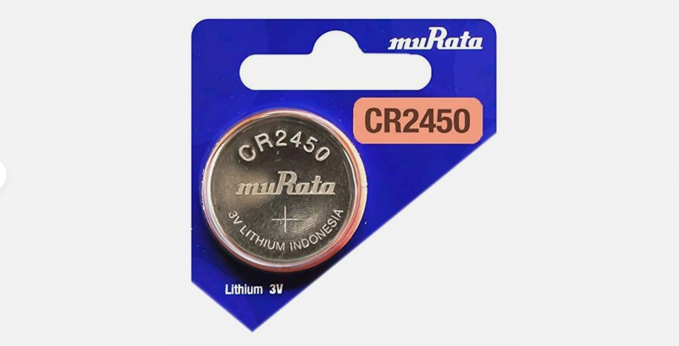 Murata CR2450 3V 1 UNIDADES (ESTE PRECIO SOLO EN LA PAGINA WEB) - Imagen 2