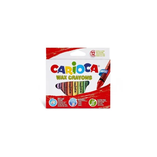 Carioca Maxi Pack de 12 Ceras