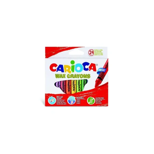 Carioca Maxi Pack de 24 Ceras