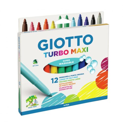 Giotto rotulador para colorear Multicolor 12 pieza(s)