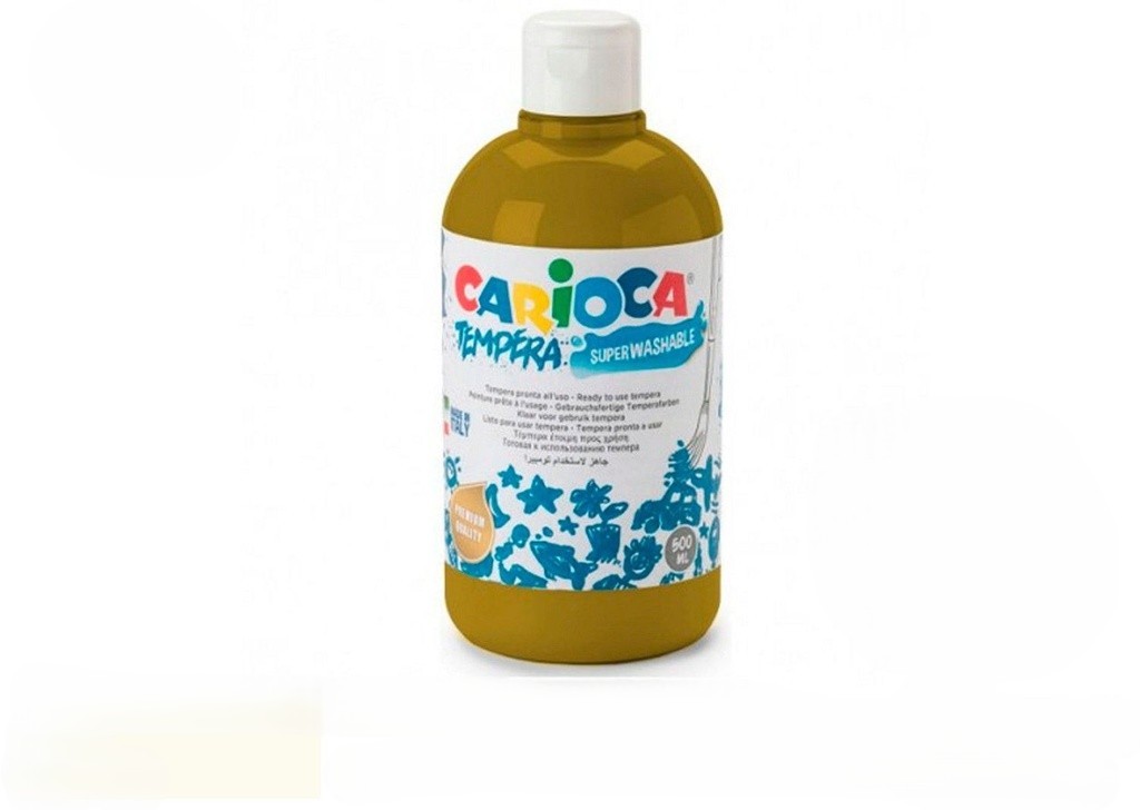 Tempera bronce 500 ml - Material escolar