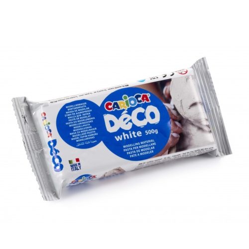 Carioca Deco 500gr Pasta de Modelar - Apta para Todas las Tecnicas de Modelaje - Endurece al Aire sin Coccion - Facil de