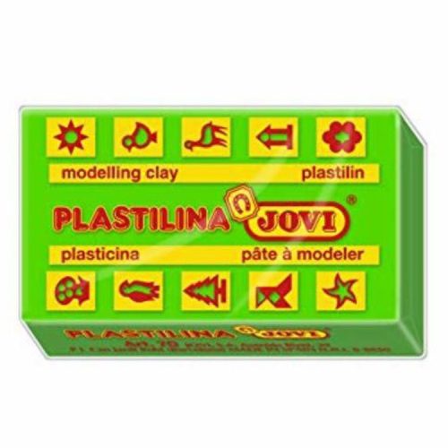 Plastilina jovi 70 verde claro unidad tamaño pequeño 50g