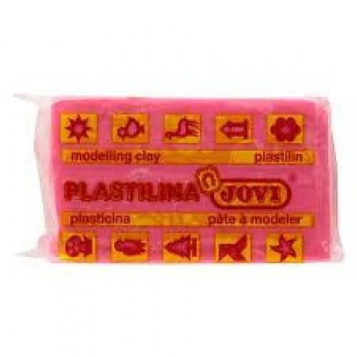 Plastilina jovi 70 fulxia unidad tamaño pequeño 50g