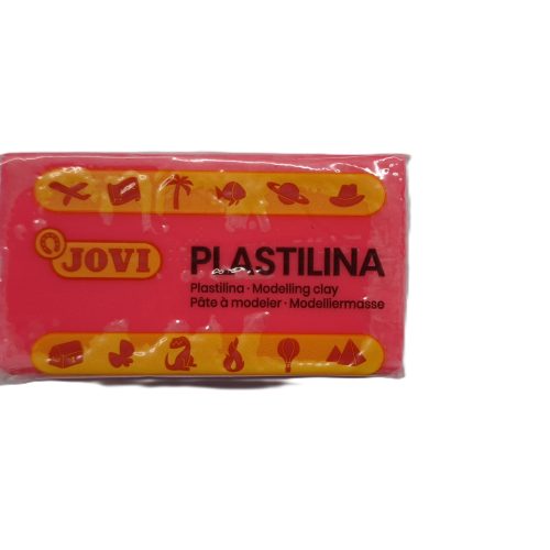 Plastilina jovi 70 rosa unidad tamaño pequeño 50g
