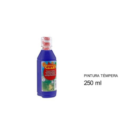 Tempera liquida 250 azul ultramar jovi