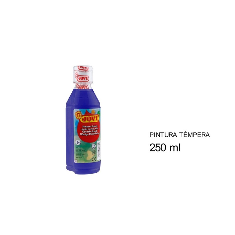 Tempera liquida 250 azul ultramar jovi