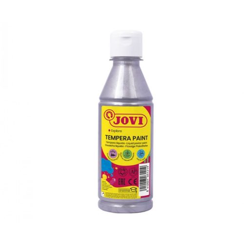 TEMPERA LÍQUIDA JOVI 250ML PLATA