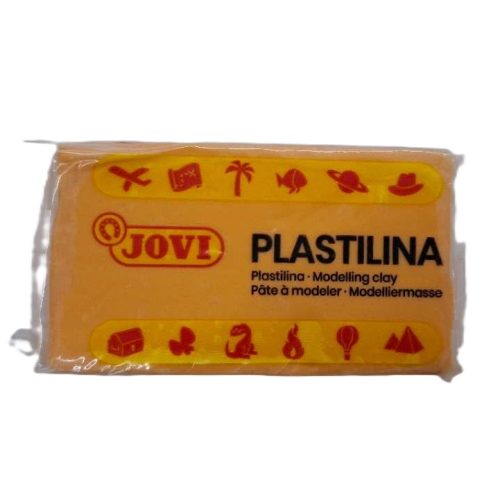 Plastilina jovi 70 carne unidad tamaño pequeño 50g
