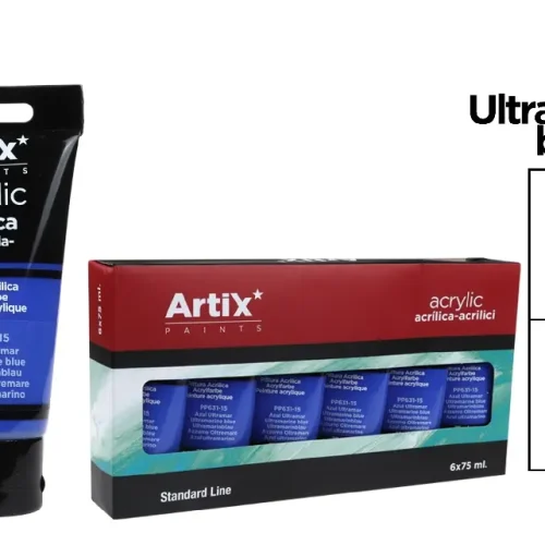 PINTURA ACRÍLICA AZUL MARINO 75 ml PP631-15 1UNIDADES