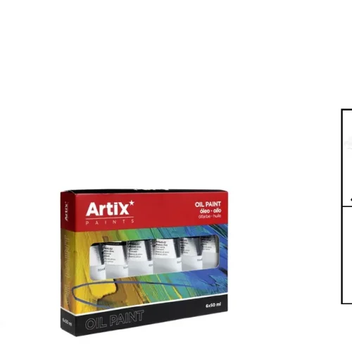 PINTURA AL ÓLEO EXPERT 50 ml BLANCO ZINC PP645-02 1PC