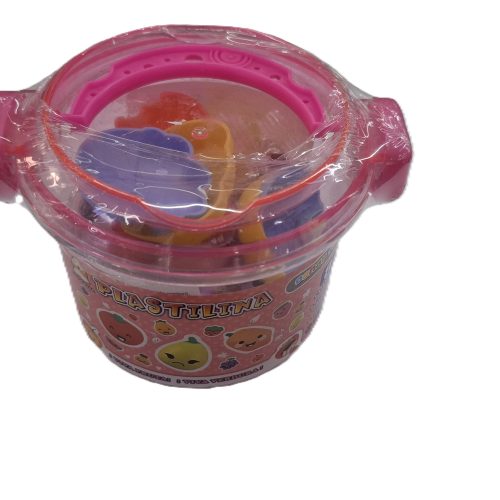 CUBO PLASTILINA 8 COLORES NO:p086