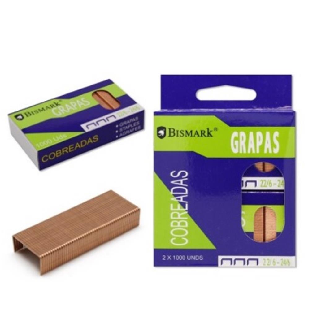 GRAPAS 22/6-24/6 COBREADAS BLISTER 2 UNID
