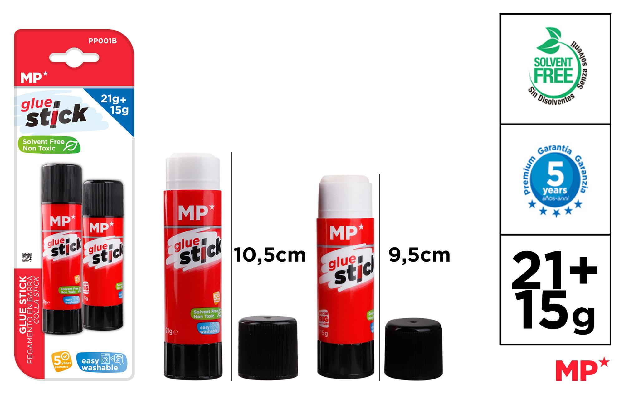 PEGAMENTO DE BARRA OFERTA 21 g + 15 g.