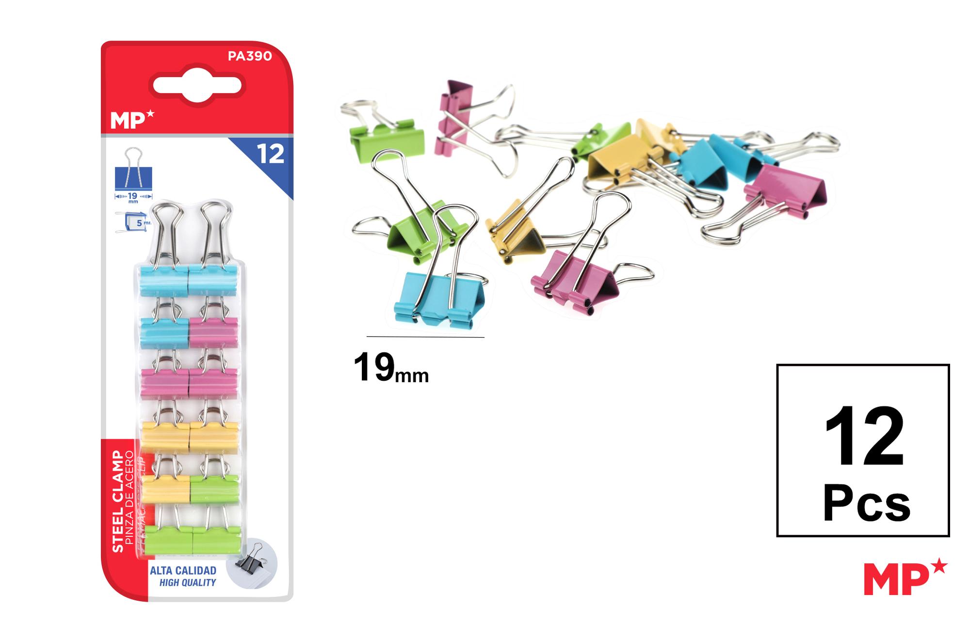 PINZA DE ACERO COLOR 19 mm.
