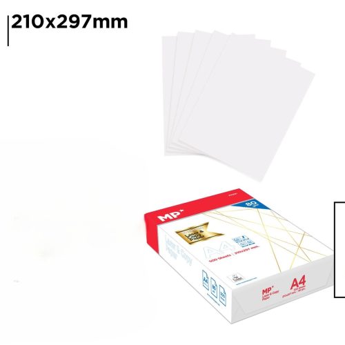 Papel A4 80g 500 Hojas - MP